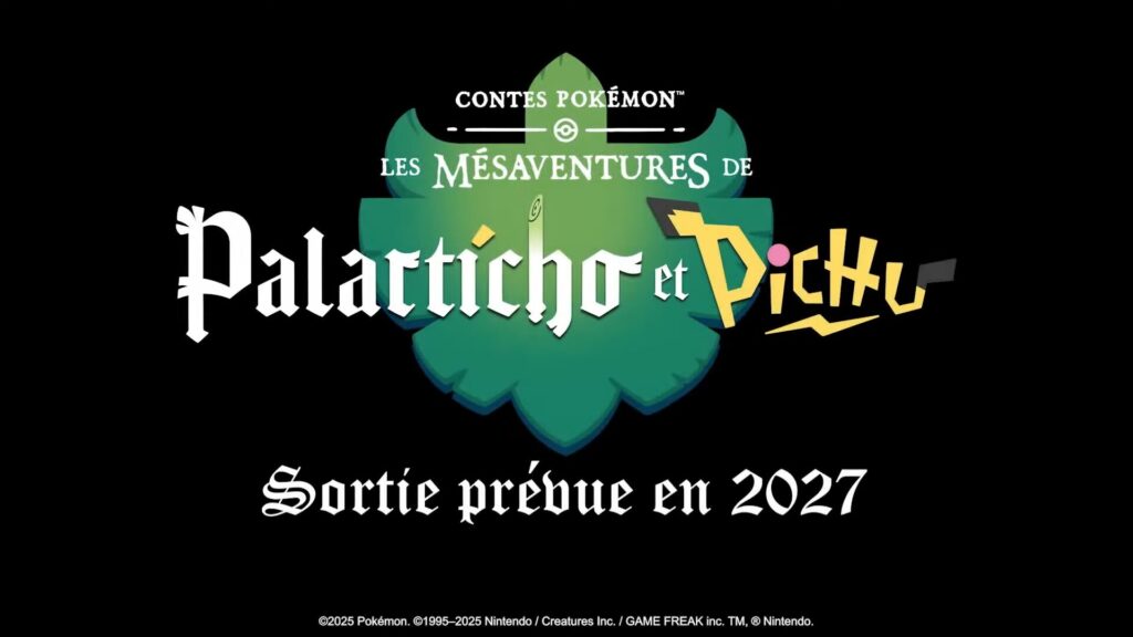 Contes Pokémon : les mésaventures de Palarticho et Picho Contes Pokémon : les mésaventures de Palarticho et Picho