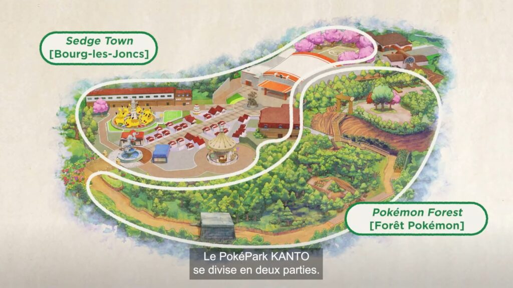 Le Poképark Kanto. Le Poképark Kanto.
