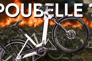 10 000 km à vélo électrique // Source : Montage Numerama