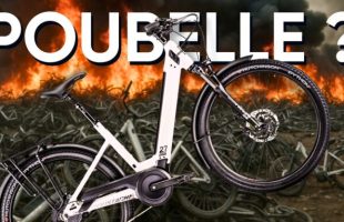 10 000 km à vélo électrique // Source : Montage Numerama
