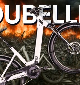 10 000 km à vélo électrique // Source : Montage Numerama