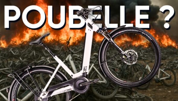 10 000 km à vélo électrique // Source : Montage Numerama