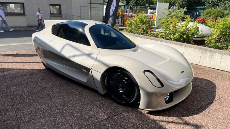 Cette voiture électrique du futur consomme encore moins qu’un scooter