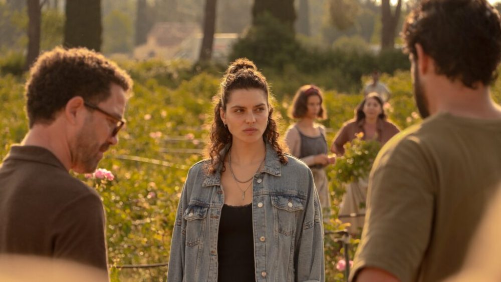 Soleil Noir // Source : Netflix