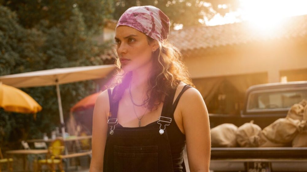 Soleil Noir // Source : Netflix