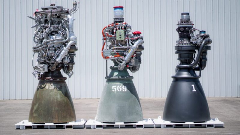 La prochaine génération du booster de Starship commence à apparaître