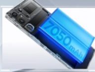 Le Redmagic 10 Pro et sa batterie de 7 050 mAh. // Source : Redmagic