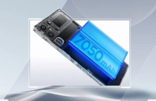 Le Redmagic 10 Pro et sa batterie de 7 050 mAh. // Source : Redmagic