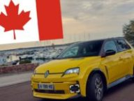La Renault 5 électrique au Canada ? // Source : Montage par Robin San Vicente pour Numerama