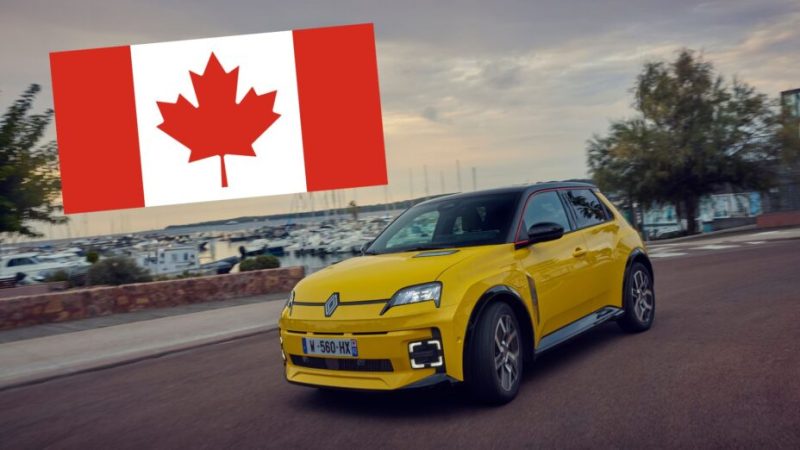 Pourquoi le Canada bloque les voitures électriques européennes (malgré la demande)