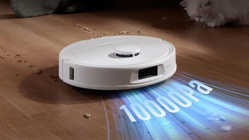 Amazon retire 200 € à cet aspirateur robot Roborock qui sait tout faire