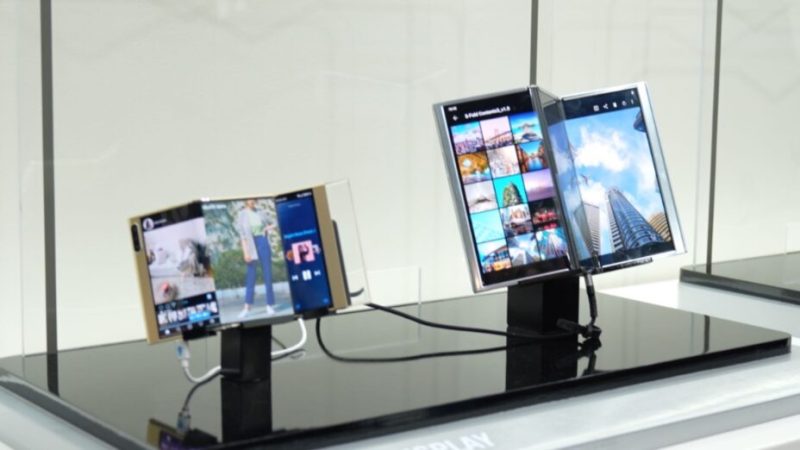 Tout ce que l’on sait sur le Galaxy G Fold, le smartphone Samsung qui se plie en trois