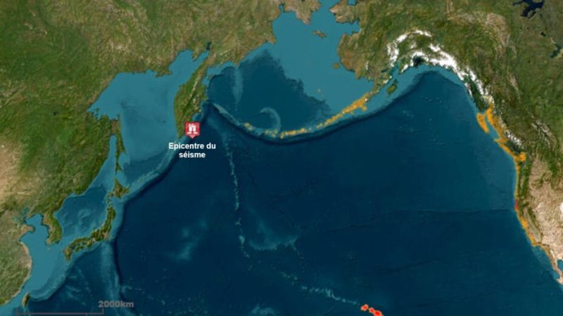 Séisme en Russie et alertes tsunamis dans le Pacifique, que se passe-t-il ?