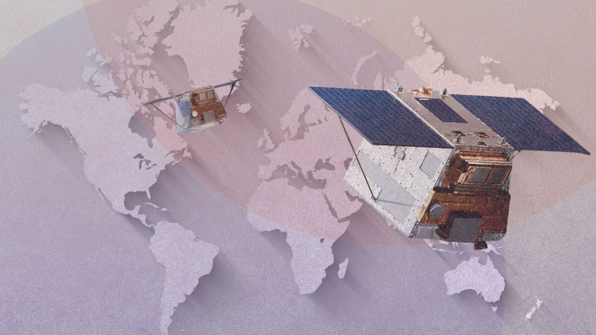 Satellite espace