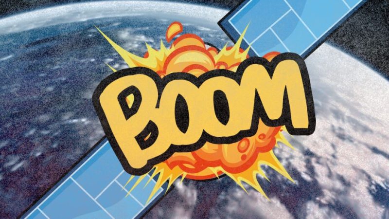 D’où viennent les débris spatiaux qui pullulent autour de la Terre ?