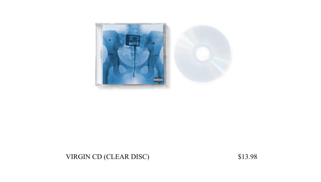 Le CD de Lorde sur son site officiel. Le CD de Lorde sur son site officiel.