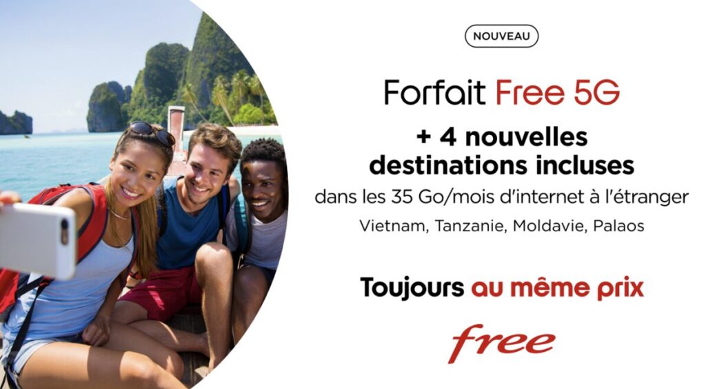 L'affiche officielle partagée par Free. L'affiche officielle partagée par Free.