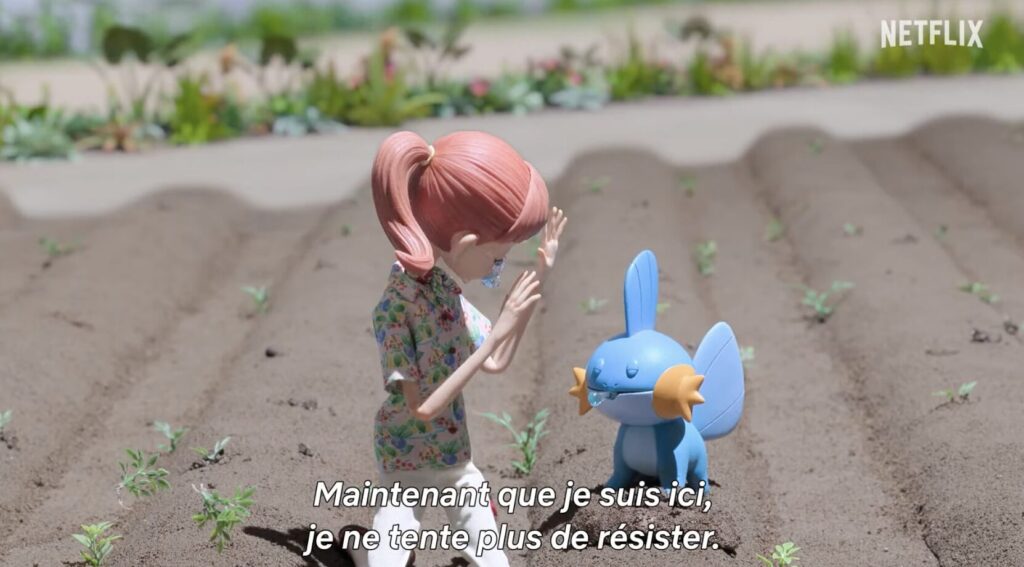 Hôtel Pokémon sur Netflix.