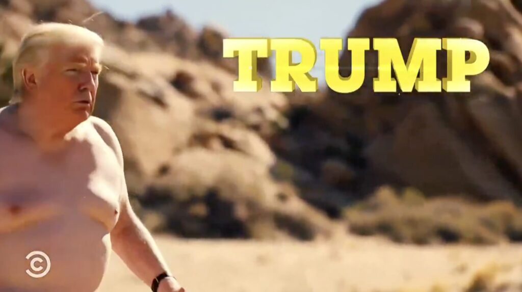 Utiliser l'IA pour se moquer de Donald Trump : South Park l'a fait.