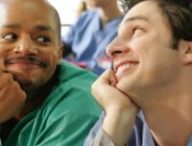 J. D. et Turk, l'une des plus belles bromances du petit écran // Source : NBC