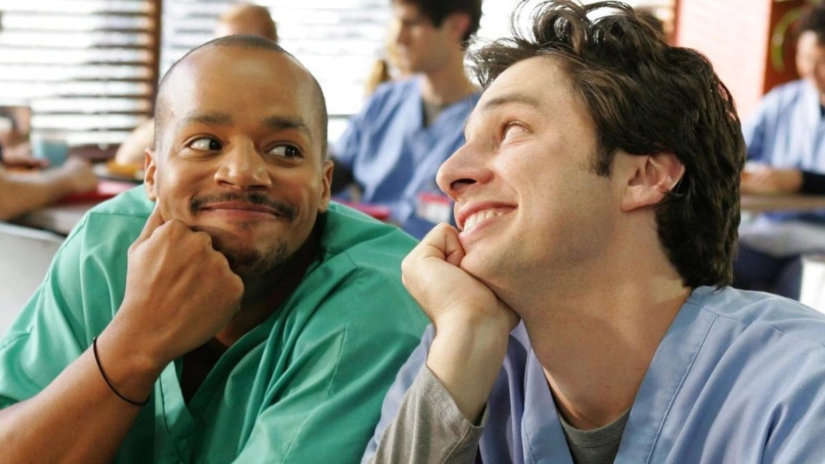 J. D. et Turk, l'une des plus belles bromances du petit écran // Source : NBC