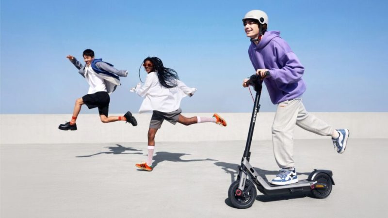 La nouvelle trottinette Segway avec son nouveau design perd déjà 80 €