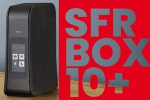 La SFR BOX 10+. // Source : SFR