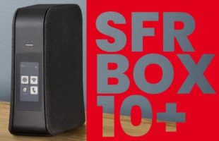La SFR BOX 10+. // Source : SFR