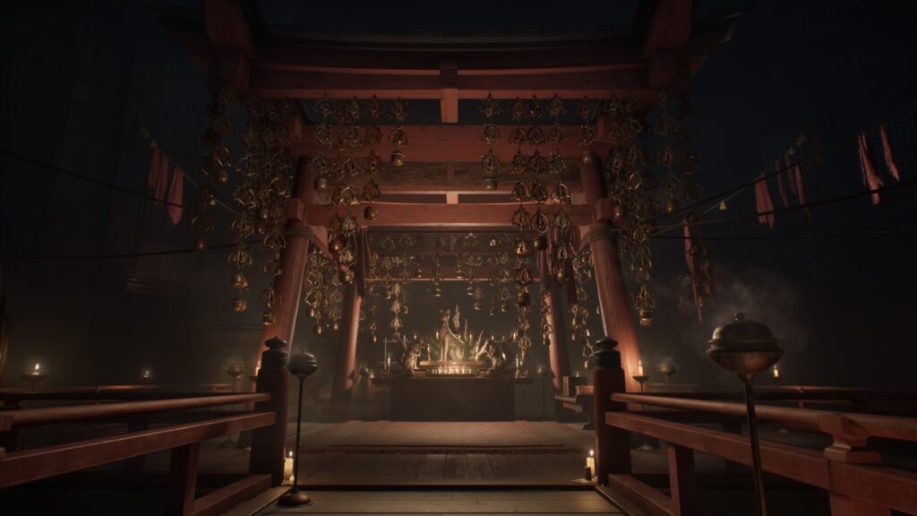 Il y a du folklore nippon dans Silent Hill f Il y a du folklore nippon dans Silent Hill f