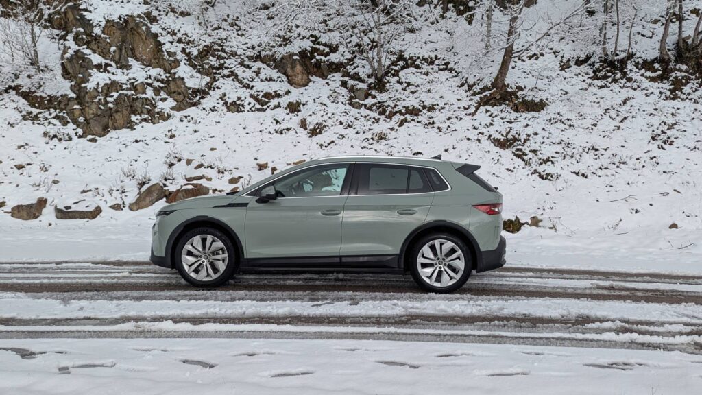 Skoda Elroq // Source : Raphaelle Baut pour Numerama Skoda Elroq // Source : Raphaelle Baut pour Numerama
