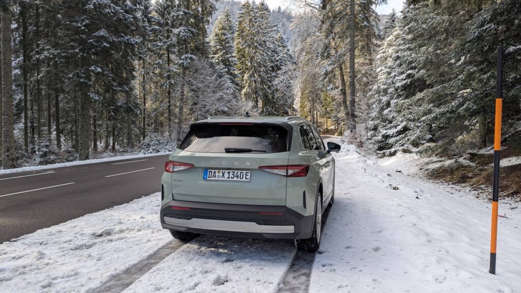 Essai du Skoda Elroq // Source : Raphaelle Baut pour Numerama Essai du Skoda Elroq // Source : Raphaelle Baut pour Numerama
