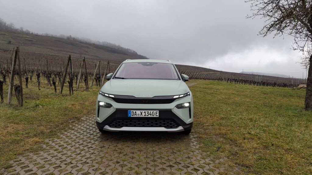 Skoda Elroq // Source : Raphaelle Baut pour Numerama Skoda Elroq // Source : Raphaelle Baut pour Numerama