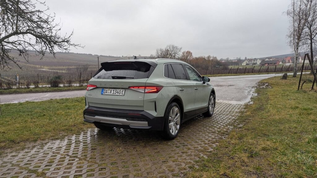 Skoda Elroq à l'essai // Source : Raphaelle Baut pour Numerama Skoda Elroq à l'essai // Source : Raphaelle Baut pour Numerama