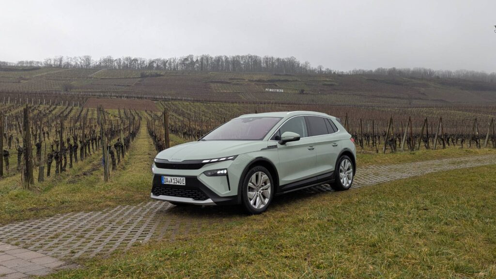 Skoda Elroq à l'essai // Source : Raphaelle Baut pour Numerama