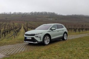 Skoda Elroq à l'essai // Source : Raphaelle Baut pour Numerama