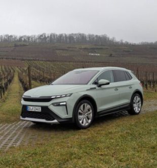 Skoda Elroq à l'essai // Source : Raphaelle Baut pour Numerama Skoda Elroq à l'essai // Source : Raphaelle Baut pour Numerama