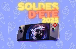 MSI CLAW soldes été 2025 // Source : MSI