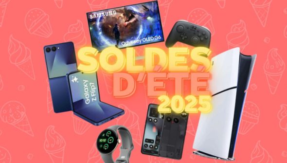 Les meilleures offres des soldes // Source : Numerama