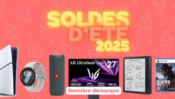 Dernière démarque soldes // Source : Numerama