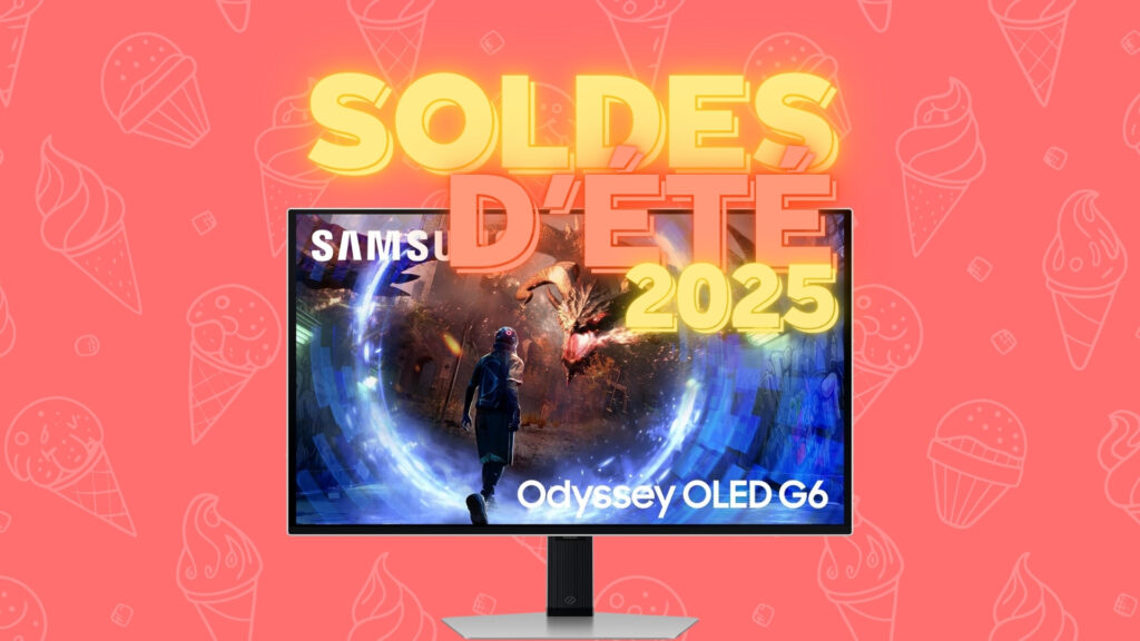 Écran PC Gaming Odyssey OLED G60SD 27''