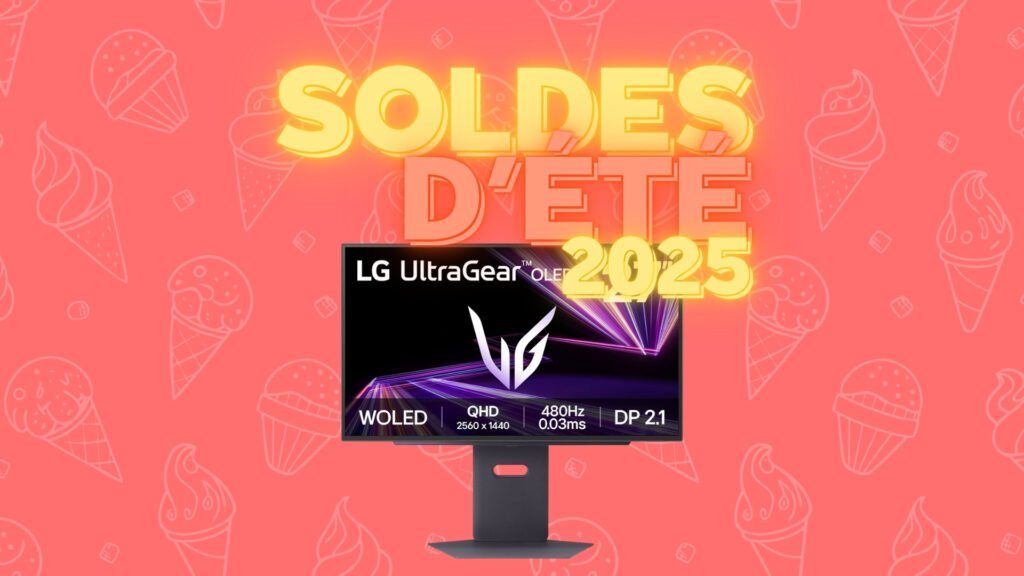 Moniteur gaming OLED LG