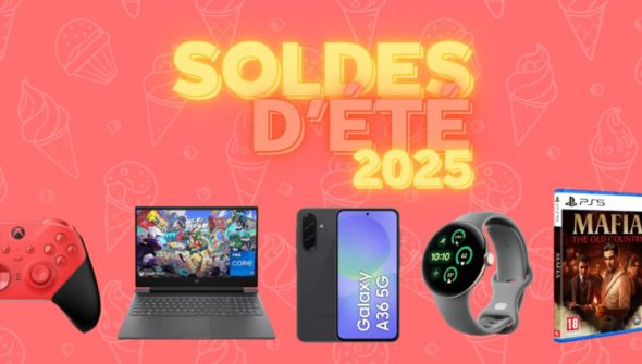 Soldes été meilleures offres // Source : Numerama