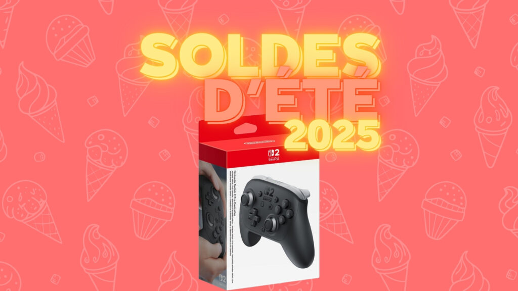 Manette Pro Controller Nintendo Switch 2