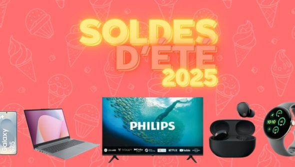 Les meilleures offres des soldes // Source : Numerama