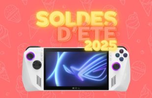 soldes ASUS ROG Ally Z1 Extreme 512Go // Source :  ASUS 