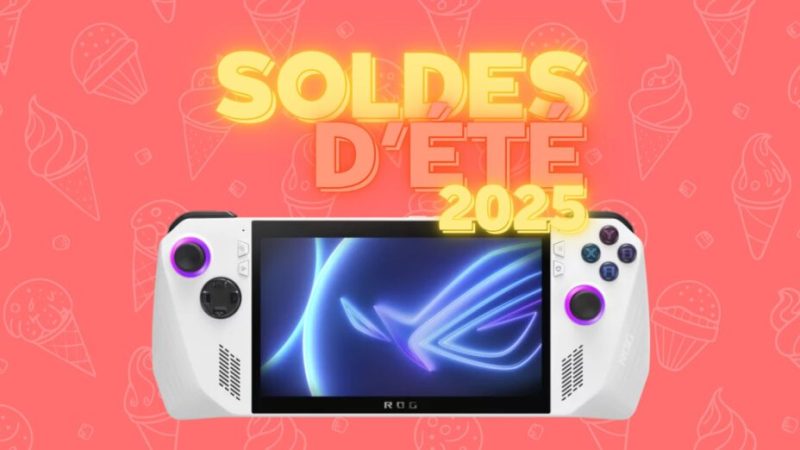 La puissante console ROG Ally Z1 Extreme d’Asus baisse son prix pour les soldes