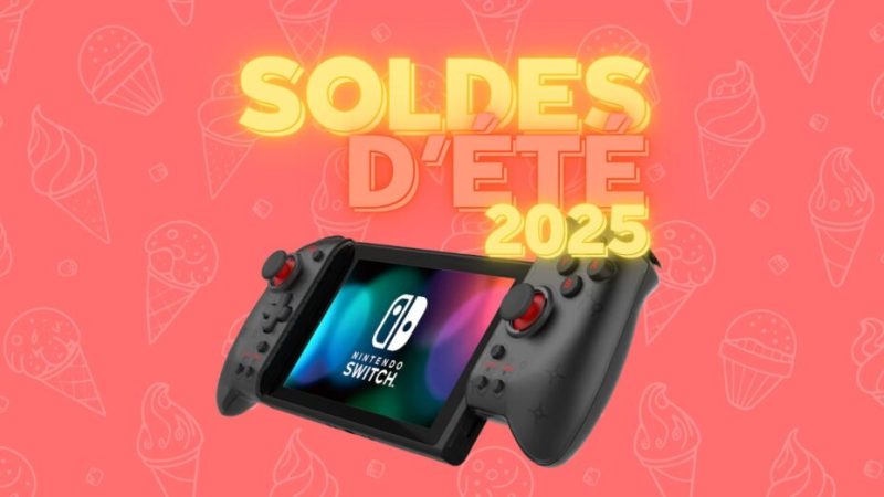 Ces manettes Hori en promo changent totalement l’ergonomie de la Switch