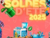 Soldes Deuxième démarque Lego // Source : Lego