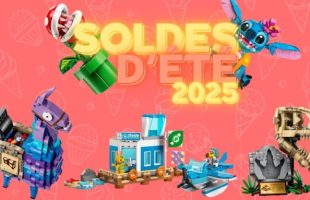 Soldes Deuxième démarque Lego // Source : Lego