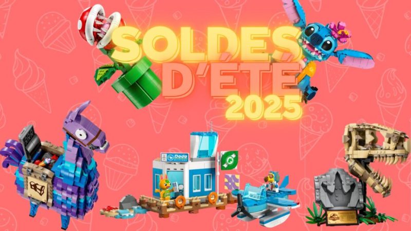 Ces 5 Lego en promotion pour les soldes raviront les amateurs de pop culture